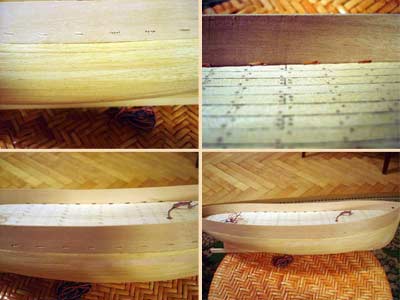 Artesania Latina Bremen Фальшборта