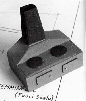 Судовой очаг перед выполнением