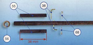 Artesania Latina Bremen Рангоут Artesania Latina Bremen Рангоут
