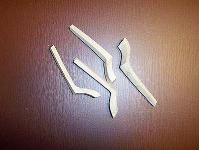 Адмиралтейская модель парусника Salamandre