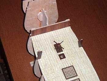 San Martin OcCre. Одна из палуб закончена