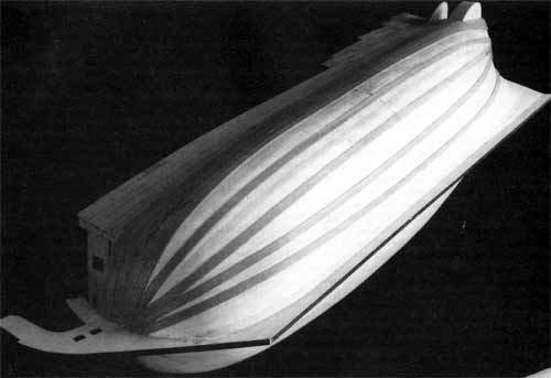 Контрольные полосы чистовой обшивки