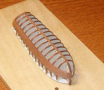 San Martin OcCre. Обшивка шлюпки San Martin OcCre. Обшивка шлюпки