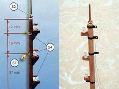 Artesania Latina Bremen Рангоут Artesania Latina Bremen Рангоут