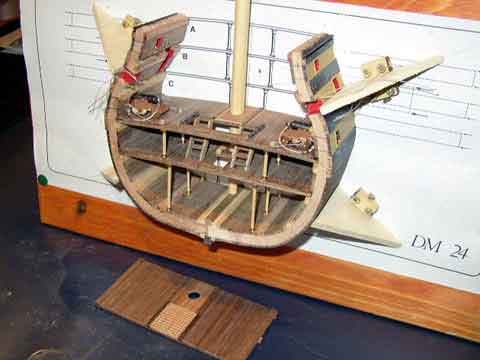 Центрирующий штырь