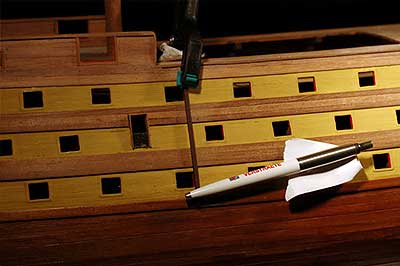 HMS Victory фирмы Mantua. Часть 2 24