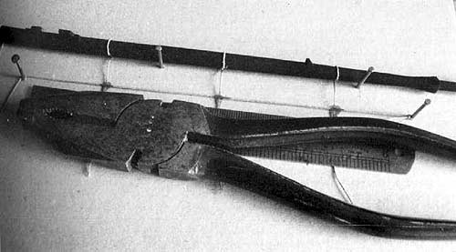 Монтаж пертов