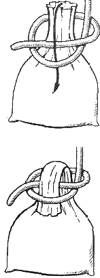 Мешочный узел Мешочный узел
