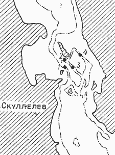Места находок судов из Скуллелева Места находок судов из Скуллелева