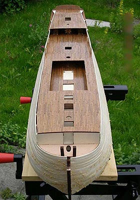 Корпус HMS Victory