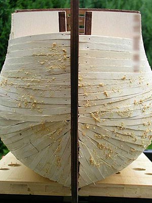 Корпус HMS Victory