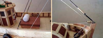 Artesania Latina Bremen Такелаж Artesania Latina Bremen Такелаж