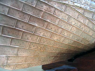 Носовая оконечность ниже ватерлинии