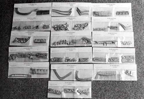 Литые орнаментальные детали