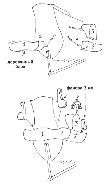 Этапы изготовления квартер-галереи