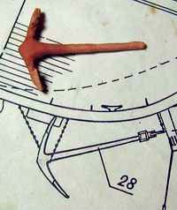 Каркас, облепленный глиной Каркас, облепленный глиной