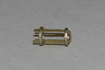 Откусываем все лишнее и обрабатываем надфилем