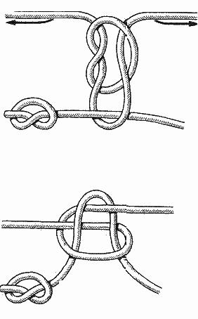 Поводковый на основе бегущего узла Поводковый на основе бегущего узла