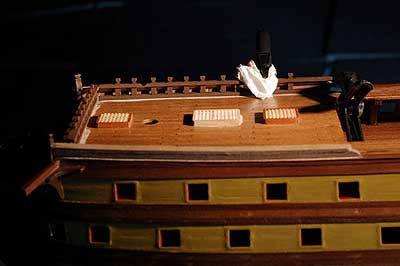 HMS Victory фирмы Mantua. Часть 2 39