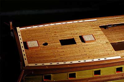 HMS Victory фирмы Mantua. Часть 2 36