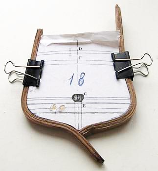 Модель корабля Royal Caroline. Возможность разметки палубы