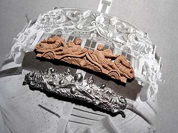 Модель парусника Granado от фирмы Amati