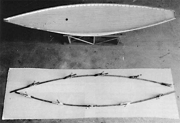 Изготовление планширя