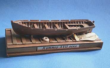 китайская шлюпка