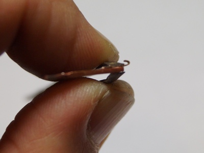 Паяем четырехлистник