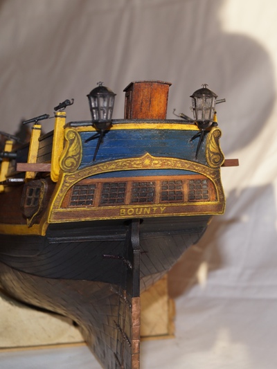 Фонари установлены на модель Фонари установлены на модель