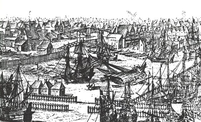 Гравюра Амстердама 2