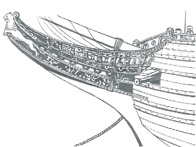 Нос большого ост-индийца