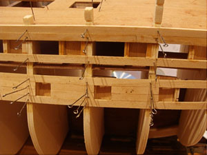 Обзор постройки модели MIRAGE из набора COREL