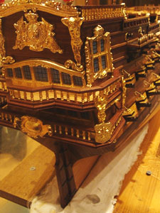 Обзор постройки модели MIRAGE из набора COREL