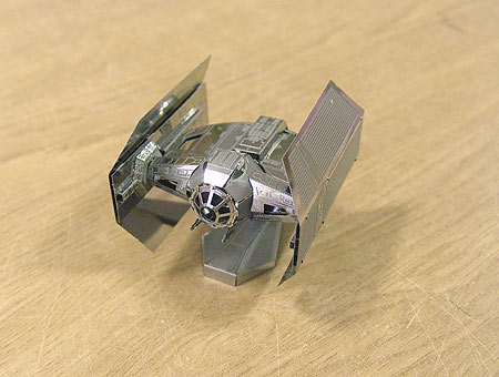 Металлический конструктор (3D модель) Star Wars