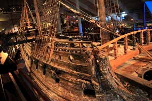 Шведский корабль Wasa