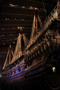 Шведский корабль Wasa