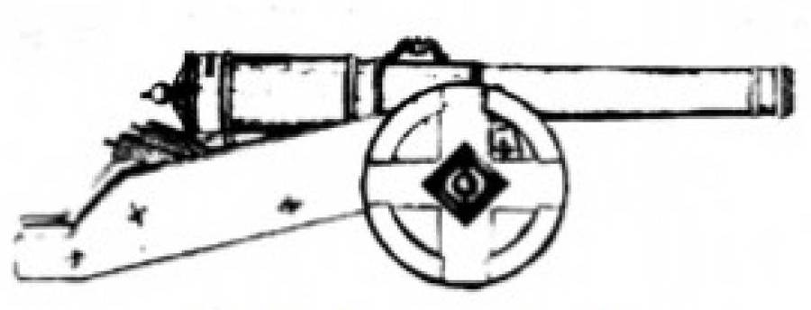 лафет 1594 г. лафет 1594 г.