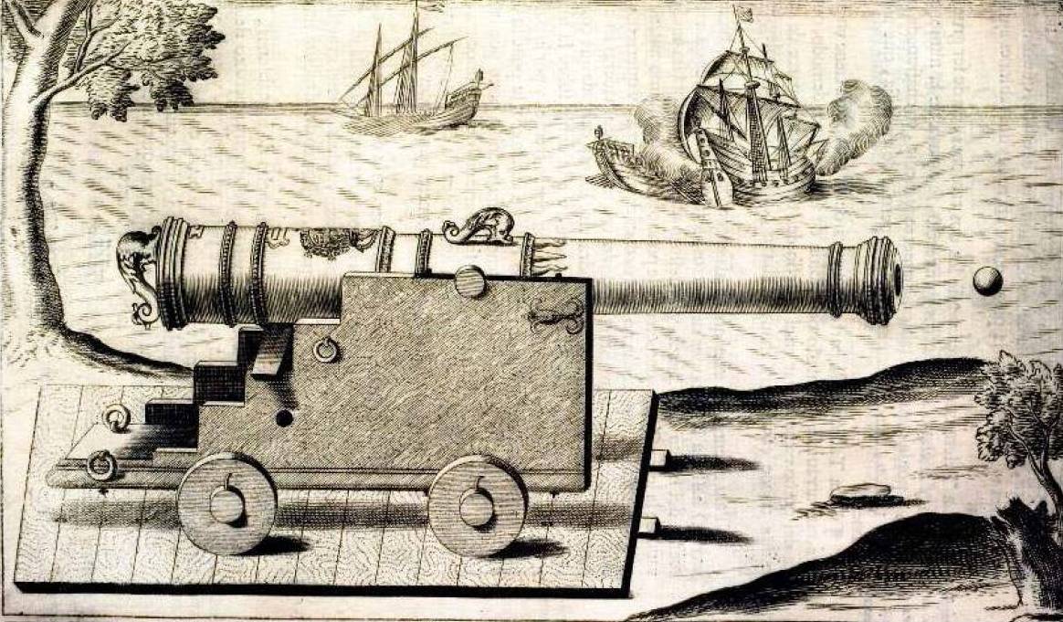 четырехколесный лафет английского типа четырехколесный лафет английского типа