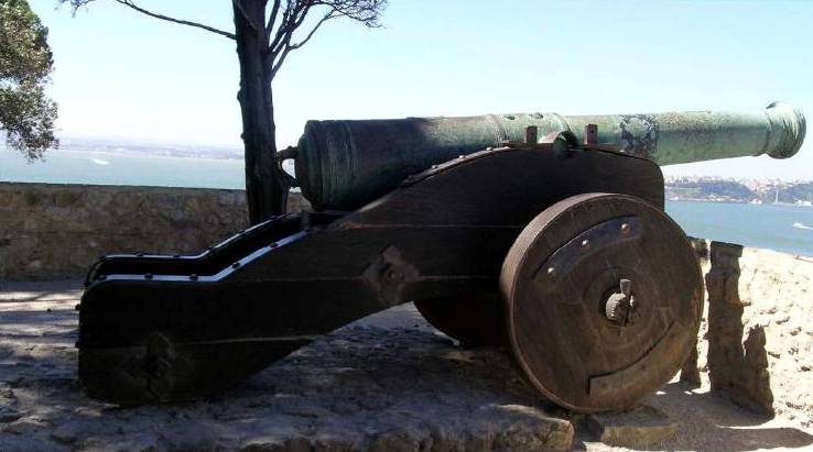 Орудие из замка Сан Хорхе Орудие из замка Сан Хорхе