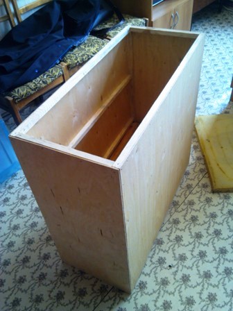 Ящик для витрины