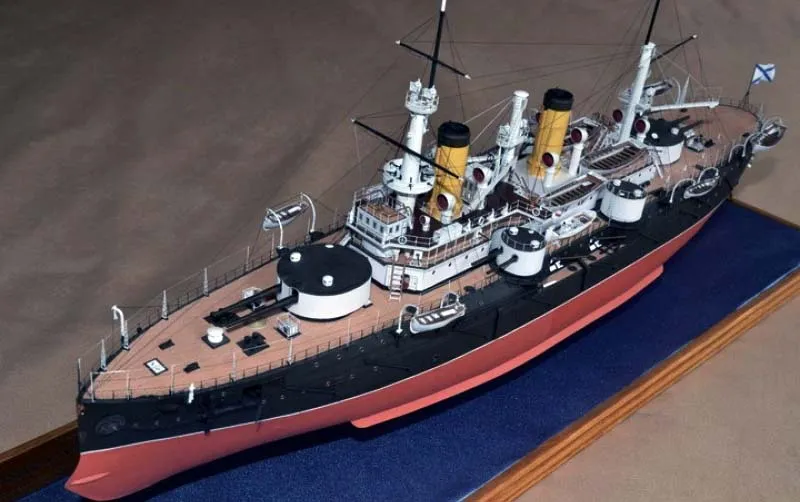 Модель из бумаги Эскадренный броненосец "Севастополь" Модель из бумаги Эскадренный броненосец "Севастополь"