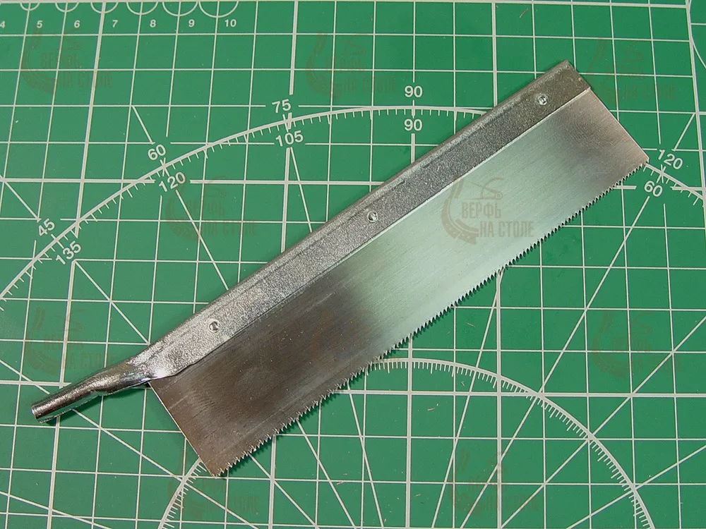 Пилка, 24 зубца/дюйм (9,5 зубцов/см) Пилка, 24 зубца/дюйм (9,5 зубцов/см)