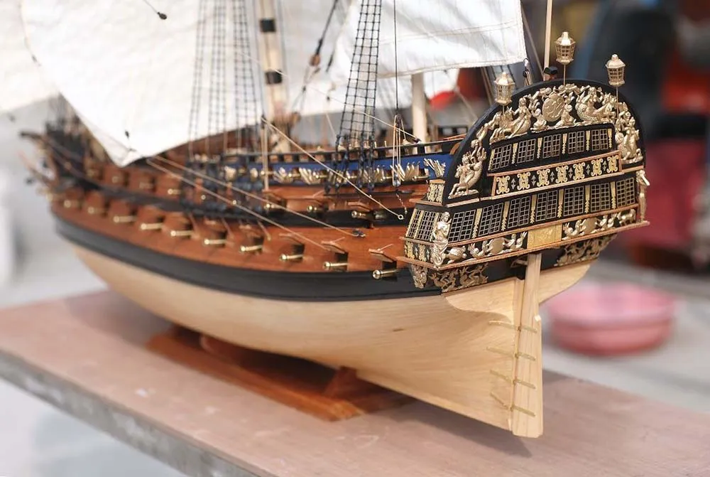 модель корабля для сборки Ingermanland (улучшенная версия)