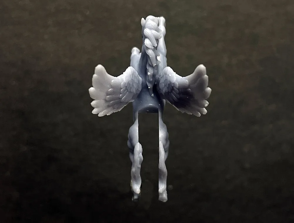 Носовая фигура Пегас №2, пластик, 37 мм, масштаб 1:64 Носовая фигура Пегас №2, пластик, 37 мм, масштаб 1:64