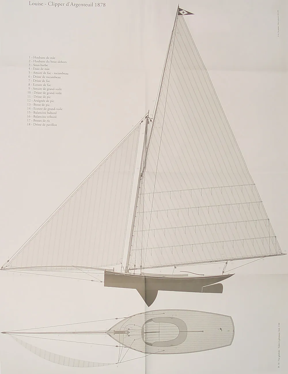 Louise Clipper d’Argenteuil, 1878