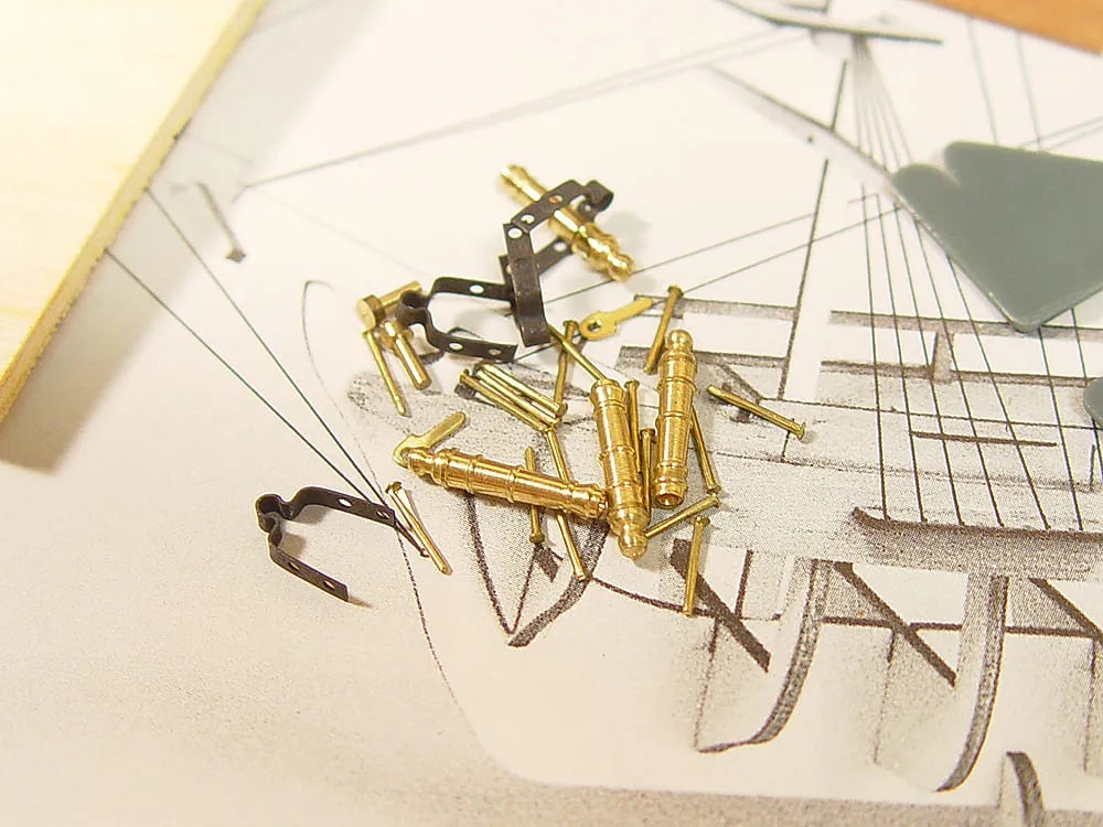 HMS Bounty каркасная модель HMS Bounty каркасная модель