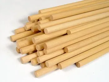 Круглая заготовка диаметром 14 мм, рамин, 1 шт