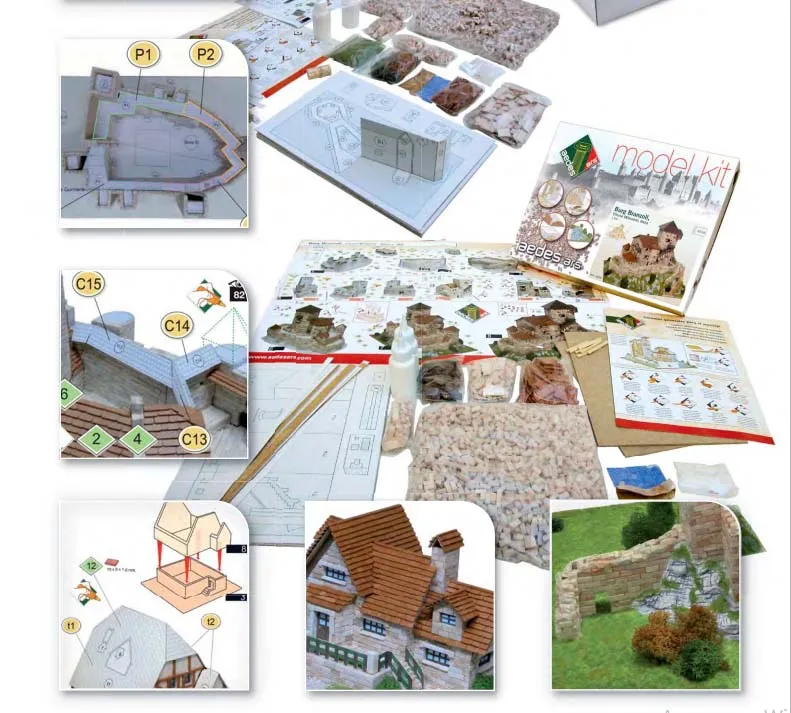 керамический конструктор купить Замок de Chillon керамический конструктор купить Замок de Chillon