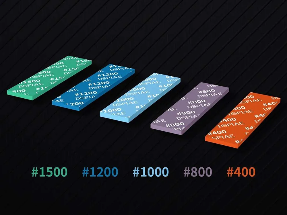 Набор из 40 шлифовальных губок зернистости 400-1500 Набор из 40 шлифовальных губок зернистости 400-1500